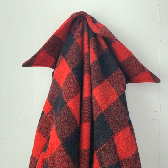 vintage 70s wool plaid Woolrich jacket / chore - barn - work coat - Picture 2 of 11